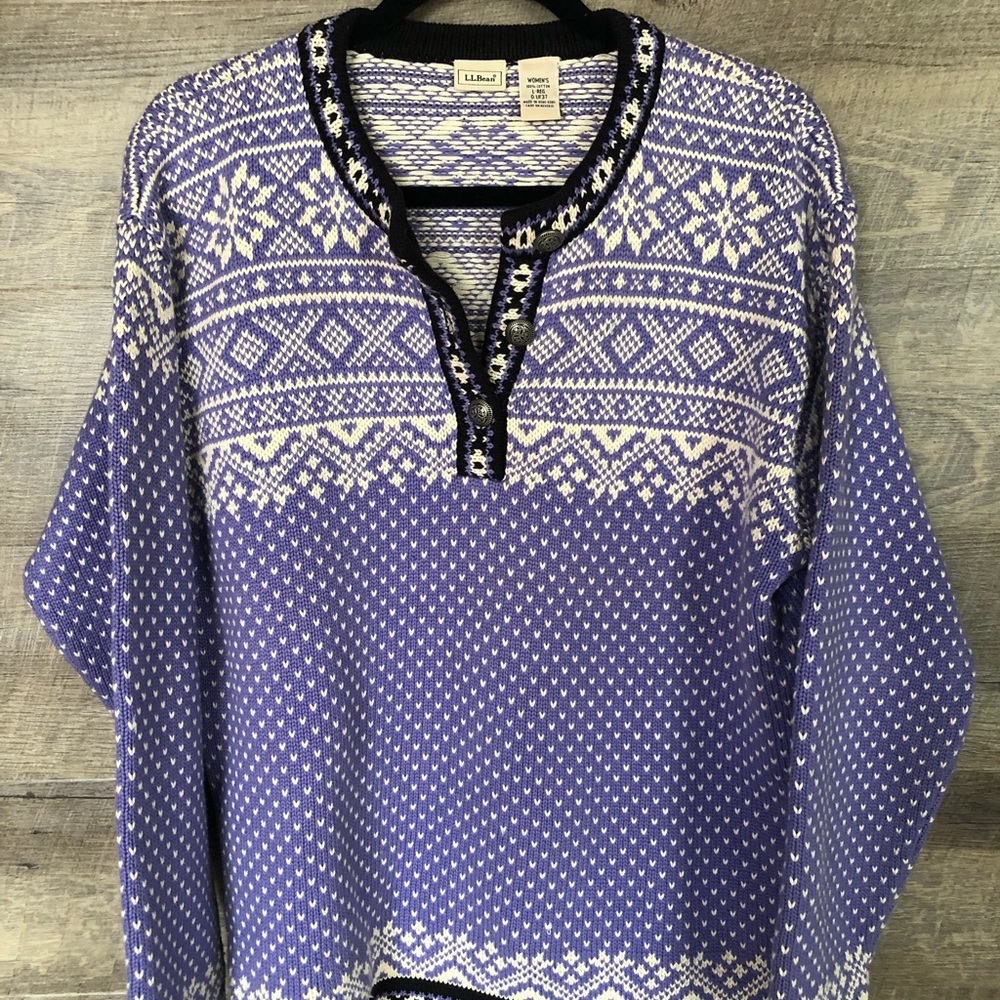 L.L. Bean sweater